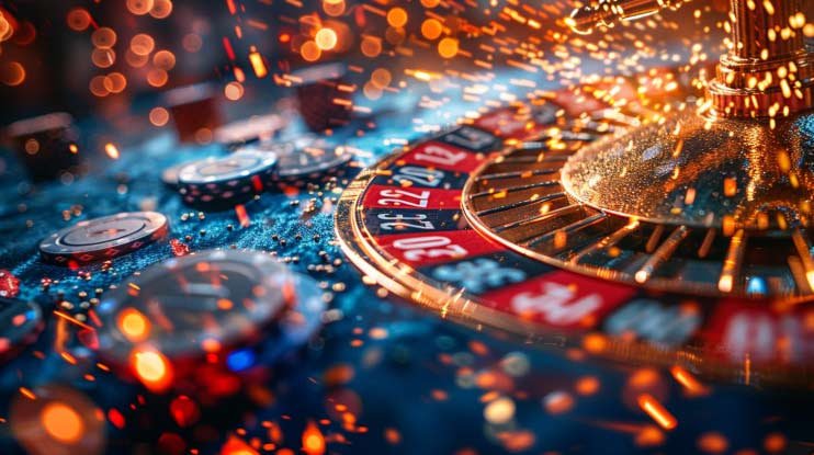 inf998 Live Casino ကစားသမား မိုဘိုင်းဖုန်းဖြင့် ကစားနေသည့် မြင်ကွင်း