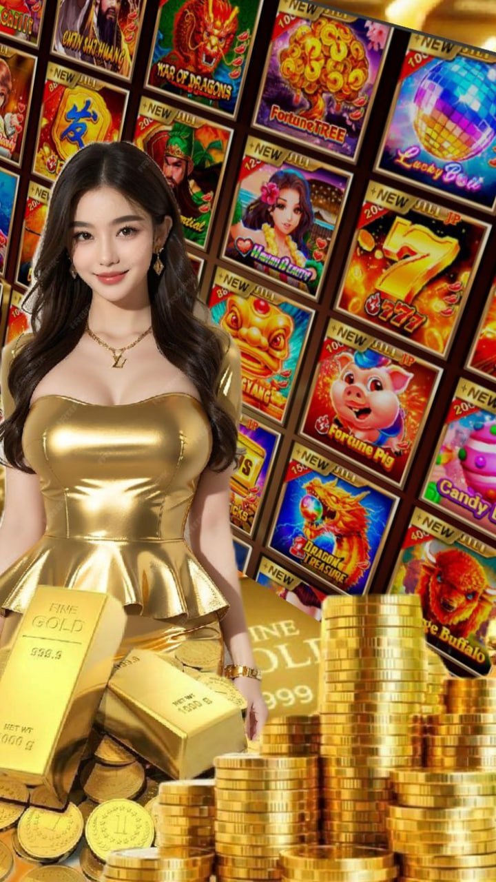 ဘင်ဂိုကတ်ပြားများ နှင့် ဘင်ဂိုဂိမ်း ကစားနေသည့် Live Room မြင်ကွင်း